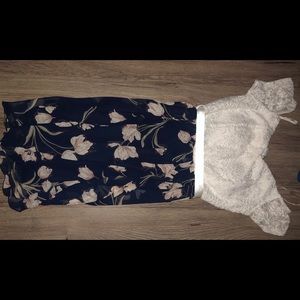 This is a dress and it has not been use.